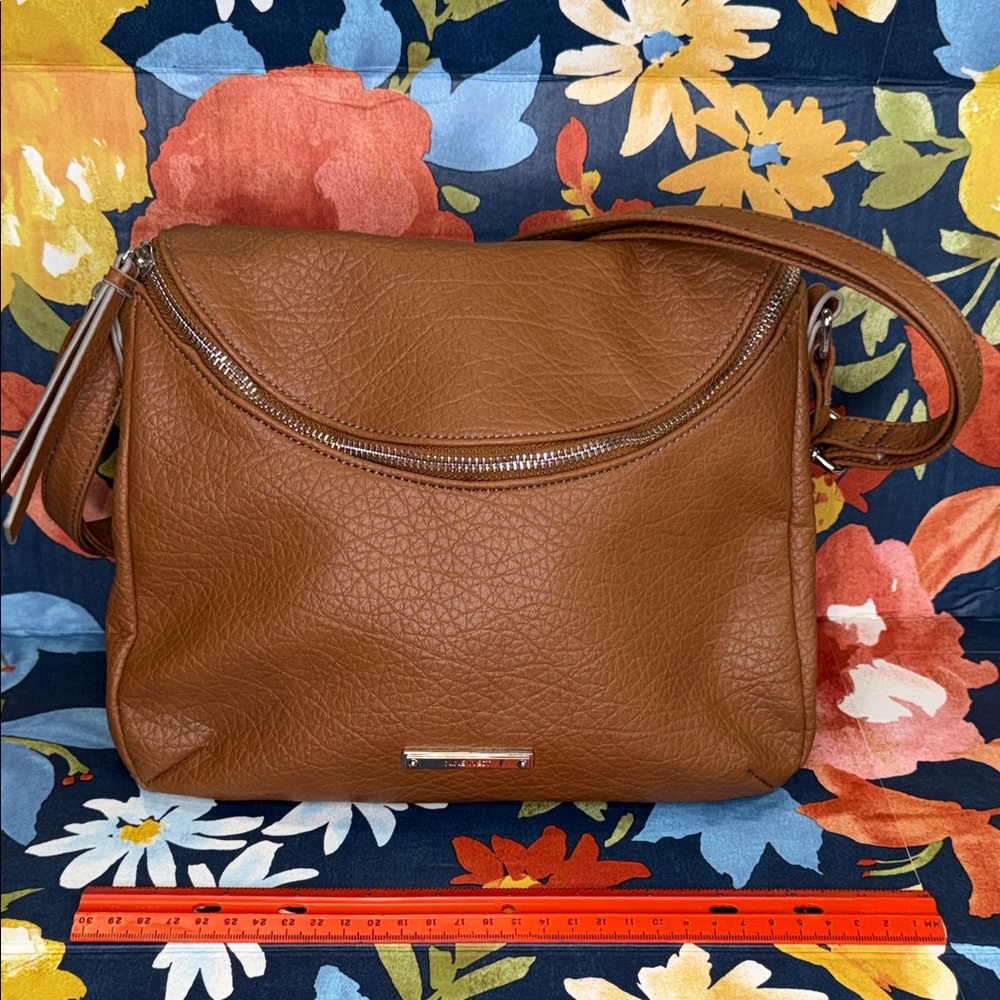Nine West Tan/Brown Shoulder Bag